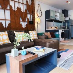 Cozy & Spacious 73sqm 2BR The Astra Suite