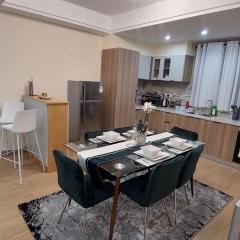 Golden Horizon two bedroom apartment with heated swimming pool fully equipped gym children play ground ample parking space and a relaxing rooftop with breathtaking scenic views