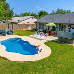 5 O'Clock Somewhere - Hot Tub Pool Fire Pit