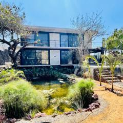 Casa Alma 2 with pond, gym & spa