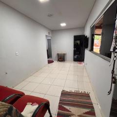 Casa ampla com vista pra mata