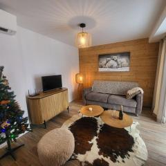 Appartement Montgenèvre avec terrasse, wifi et parking - FR-1-266-249