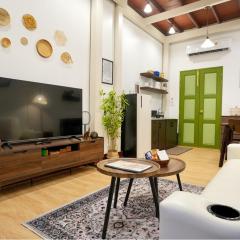 Nivas Wanit 2BR 1SFB Yaowarat MRT EntireHome 80SQM