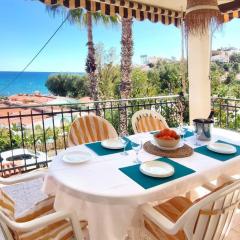Casona del Mar - Terraza y vistas al Mediterráneo
