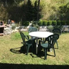 Studio et jardin