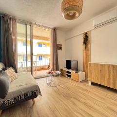 Appartement Gruissan climatisation et piscine