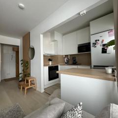 Studio lähellä keskustaa