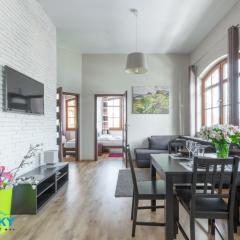 Blue Sky - Apartamenty w centrum, blisko deptaka, restauracji i atrakcji Karpacza - Obrońców Pokoju 1D