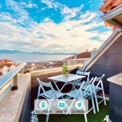 Ocean View Penthouse