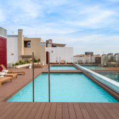 Diagonal Mar Oasis With Pool And Parking