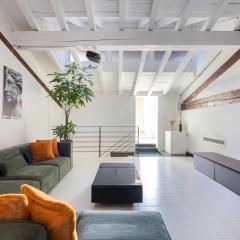 Industrial Loft - Garage-Netflix-wifi