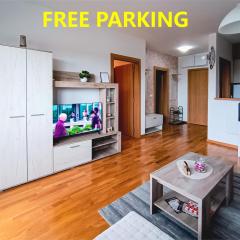 MV Dreams, free parking