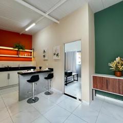 Loft Ferruginosa - 800m do Parque das Águas