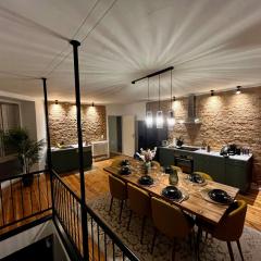 Cozy Voyage - Stylish 135m2 for up to 9 people in Kudamm