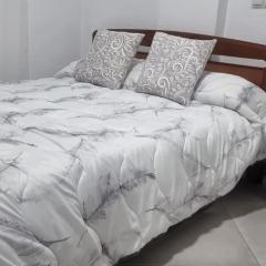 Habitacion Matrimonio a 100 m de la Playa de Poniente