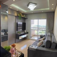 Apartamento Moderno e Aconchegante com vista incrível