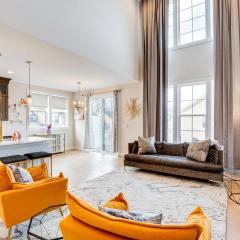 10 Mi to Morristown Stylish Home Near Trails!