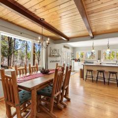 Pine Cone Lodge Fire Pit BBQ Ping Pong