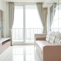 Comfort 2BR at Tree Park City BSD Apartment By Travelio