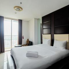 Comfort Living Studio Apartment at Mangga Dua Residence By Travelio