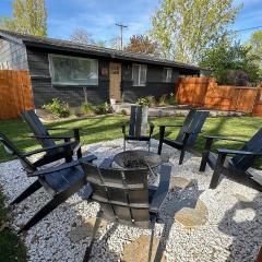 Cozy Home with Fire Pit, 1 mile from DT Nampa