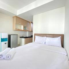 Stylish & Comfy Studio at Dago Suites Apartment By Travelio