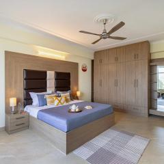 Alaya Stays 3 BHK on the First Floor with Gazebo - Walnut Stays