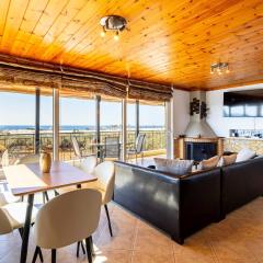 Seaview & Nature Retreat - Filiatra's Cozy Hideaway