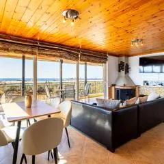 Seaview & Nature Retreat - Filiatra's Cozy Hideaway