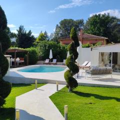 Villa de rêve à Mougins - piscine privée, palmiers & ambiance resort