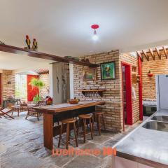 Casa charmosa a beira-mar em Paripueira - AL