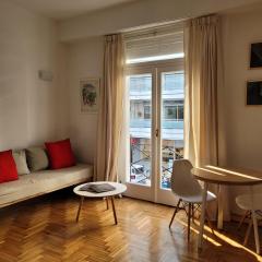 Luminoso en Recoleta cerca del Cementerio