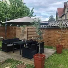 ChicEthnik! Maison de ville, 3 chambres, 6 places.