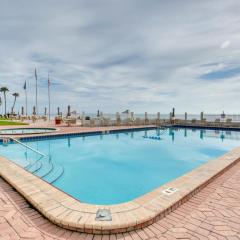 Daytona Beach Condo with Ocean-View Balcony!