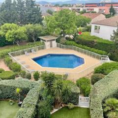 Appartement avec terrasse à Fréjus, 70 m², piscine partagée
