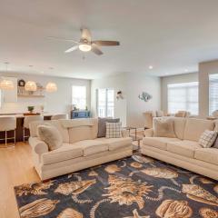 Walk to Beach Spacious Condo in North Wildwood!