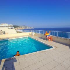 #40 Studio Luxembourg Promenade Swimmingpool Rooftop