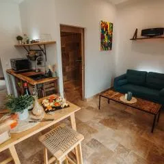 Studio cosy en pleine nature avec animaux admis et parking privé - FR-1-590-565