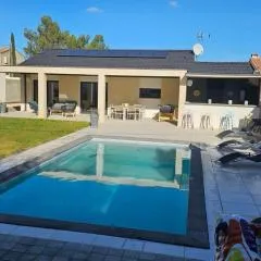 Villa Levant Piscine et Calme