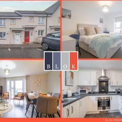 Lendrick House-Spacious 3 Bed House in Falkirk