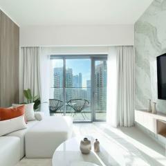 Burj Royale Elegance Cityscape from Your Balcony