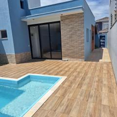 Kit net com piscina para alugar