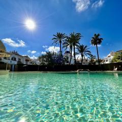 Duplex en la playa