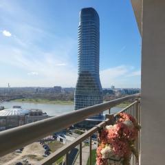 BW Aqua LUX, river view, parking free