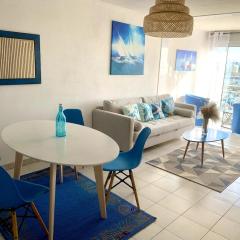 Beautiful P2 center, harbor and sea view