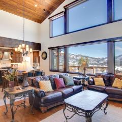 Spacious Big Sky Home with Hot Tub and Grill!