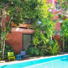 Vibrant 2BR Condo in Tulum Coolest Location