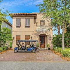 Large 5-BR in golf and beach resort - 2 golf carts