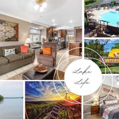 The Cove 12-4 By SDC, Big Deck, Pool, Hot Tub, By Lake , No Stairs