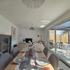 Maison de vacances à La Plaine-sur-Mer, 3 chambres, proche de la plage, jardin et plancha - FR-1-364-138